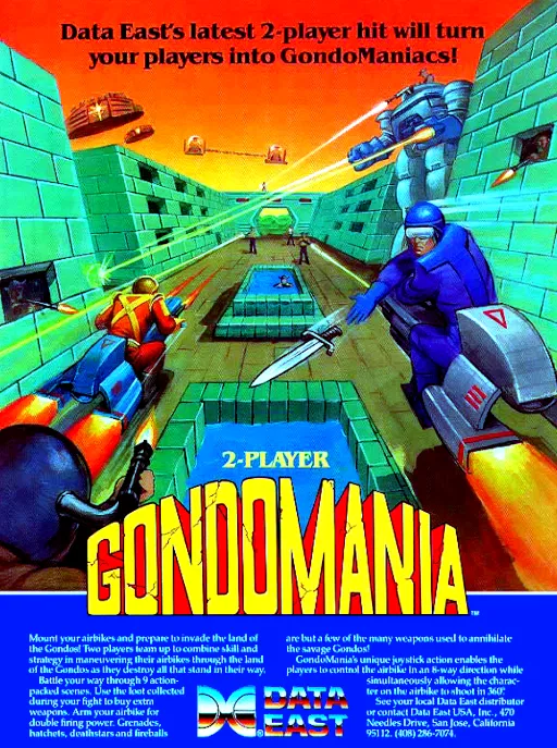 Gondomania (World)