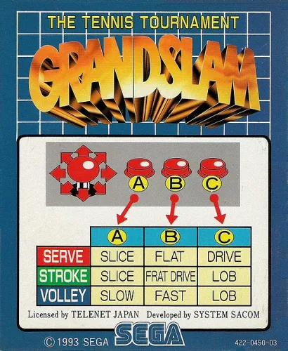 Grand Slam (Dutch) (Bellfruit) (Scorpion 1)