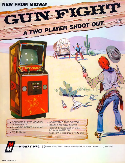 Gun Fight (set 1)