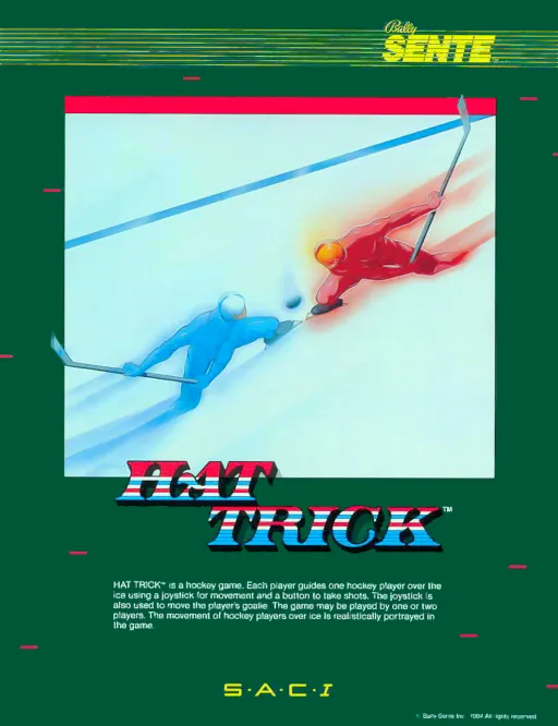 Team Hat Trick (11/16/84)