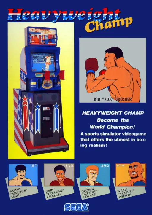Heavyweight Champ (set 1)