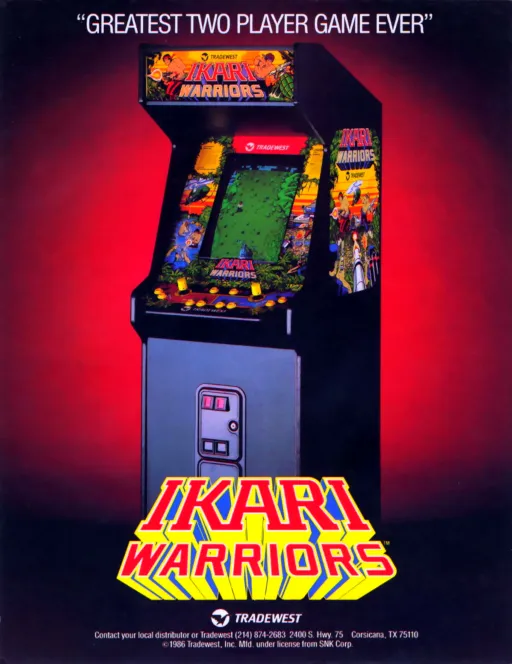 Ikari Warriors (US JAMMA)