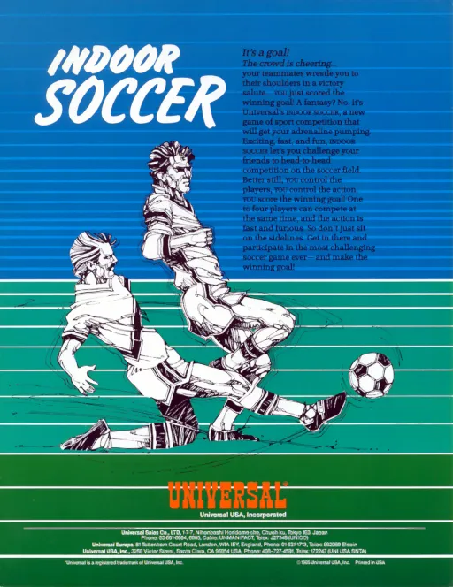 Indoor Soccer (set 1)