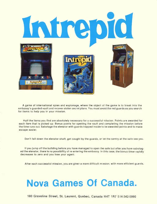 Intrepid (set 1)