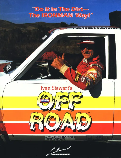 Ironman Ivan Stewart's Super Off-Road (rev 4)