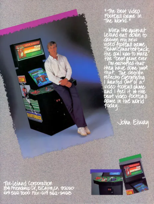 John Elway's Team Quarterback (rev 3)