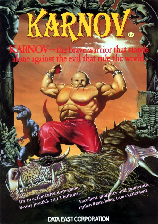 Karnov (US, rev 6)