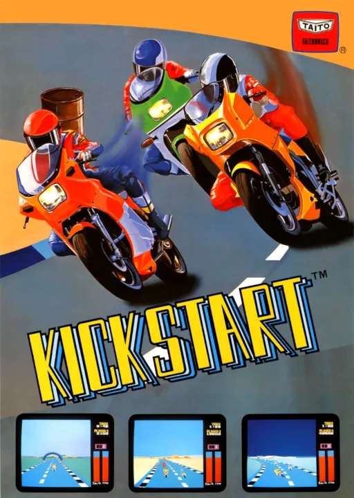 Kick Start: Wheelie King