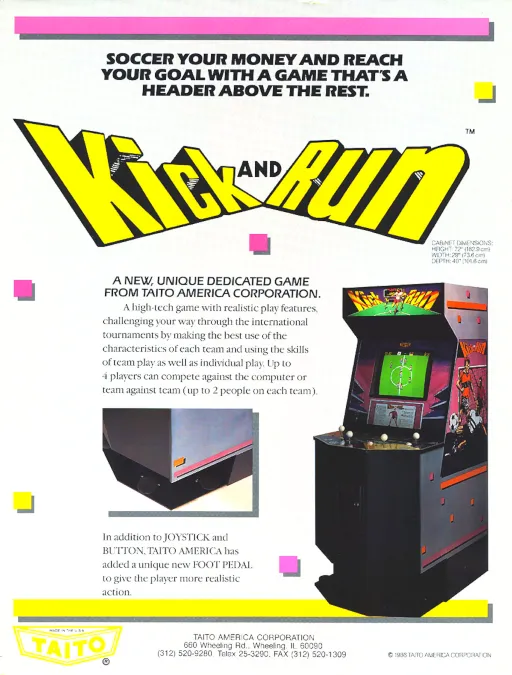 Kick and Run (World)