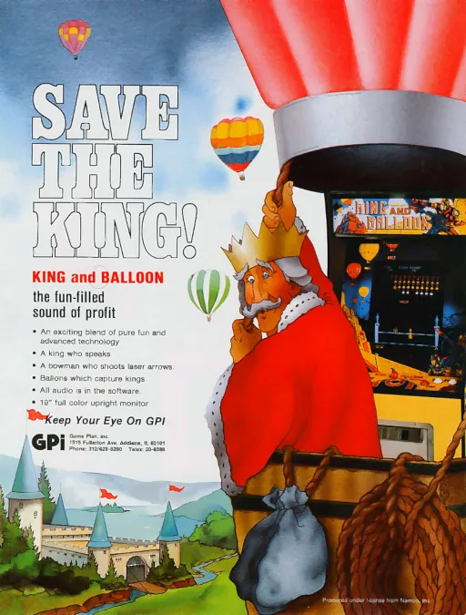 King & Balloon (US)
