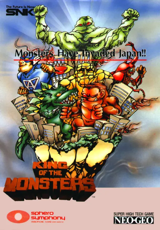 King of the Monsters (set 1)