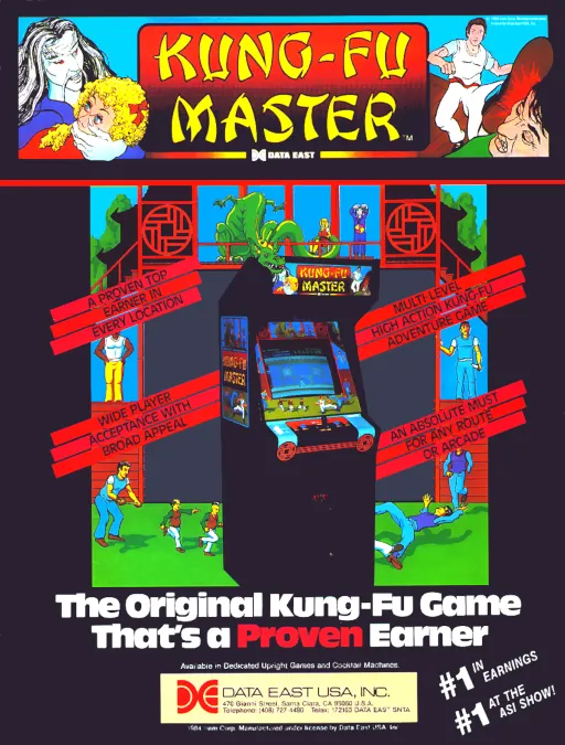 Kung-Fu Master (World)