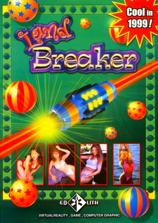 Land Breaker (World) / Miss Tang Ja Ru Gi (Korea) (pcb ver 3.02)