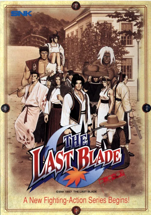 The Last Blade / Bakumatsu Roman - Gekka no Kenshi (NGM-2340)