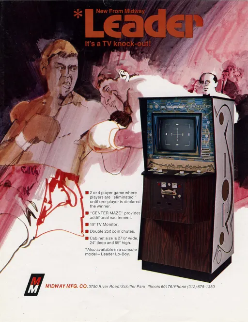 Leader (version Z 2E, Greece)