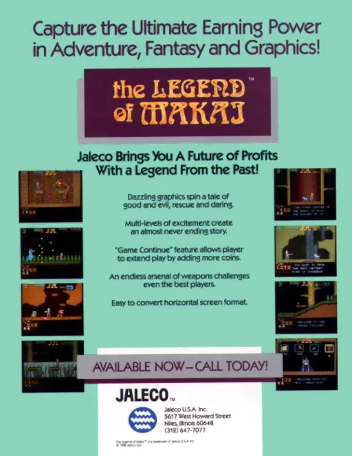 Legend of Makai (World)