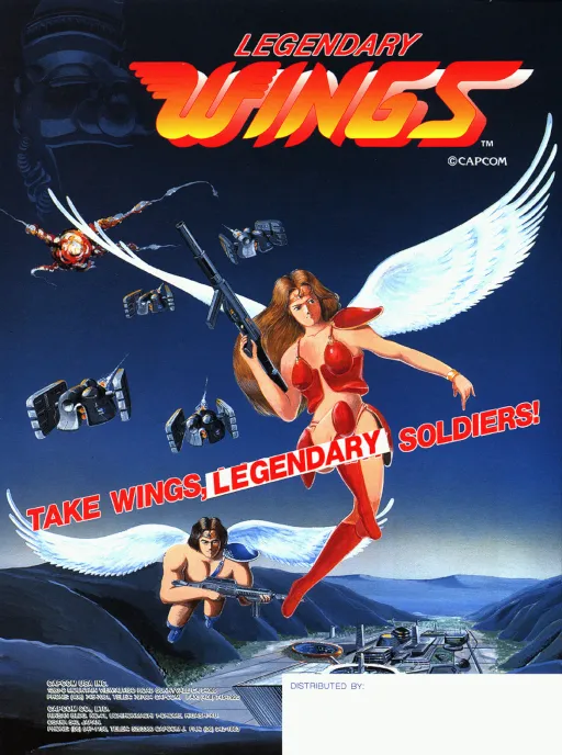 Legendary Wings (US, rev. C)
