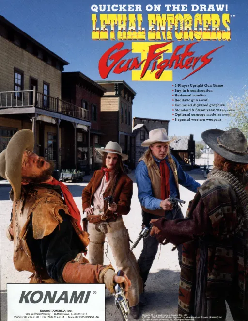 Lethal Enforcers II: Gun Fighters (ver EAA)