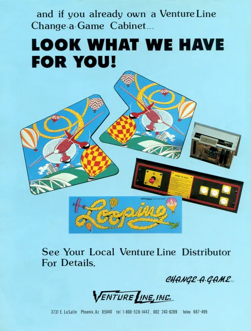 Looping (Europe)