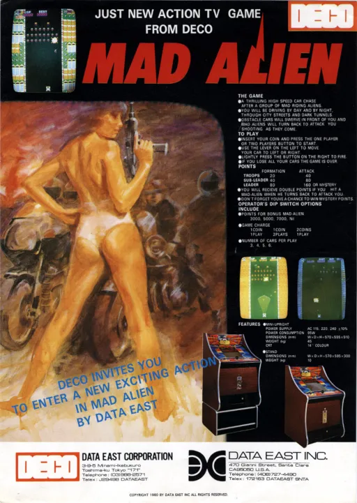 Mad Alien (set 1)