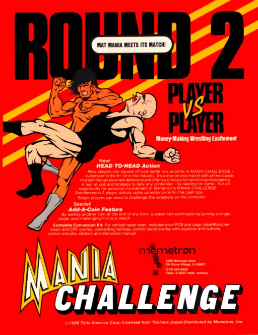 Mania Challenge (set 1)