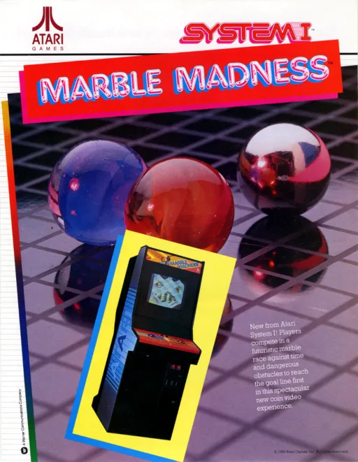 Marble Madness II (prototype)