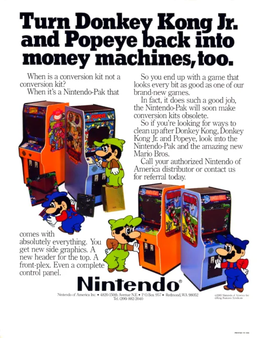 Mario Bros. (PlayChoice-10)