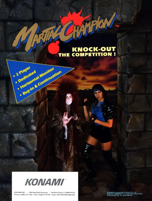 Martial Champion (ver EAB)