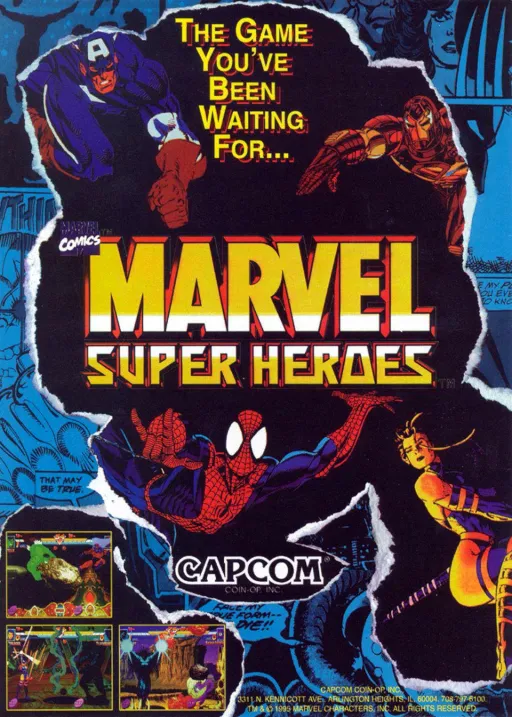 Marvel Super Heroes (Europe 951024)