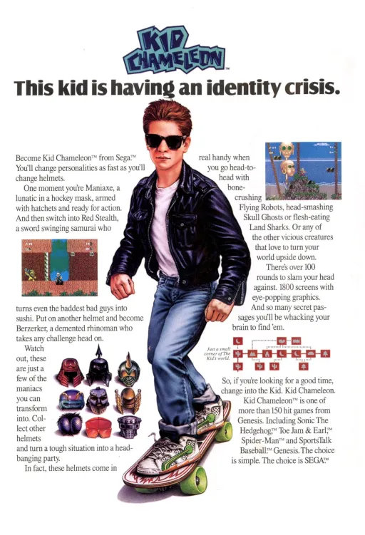 Kid Chameleon (Mega-Tech)
