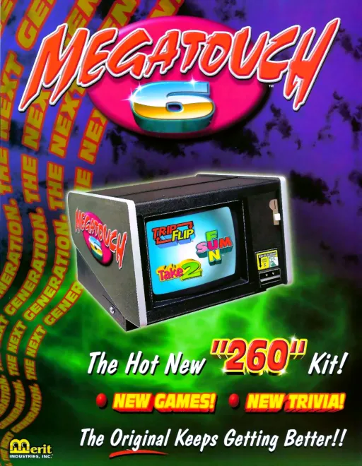 Megatouch 6 (9255-80-01 R0A, Standard version)