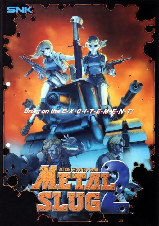 Metal Slug 2 - Super Vehicle-001/II (NGM-2410 ~ NGH-2410)