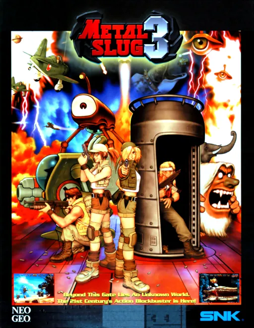 Metal Slug 3 (NGM-2560)