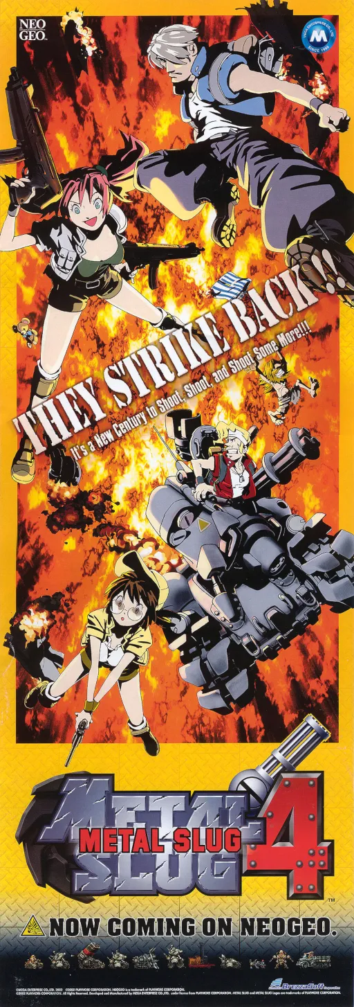 Metal Slug 4 (NGM-2630)