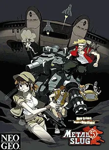 Metal Slug 5 (JAMMA PCB)