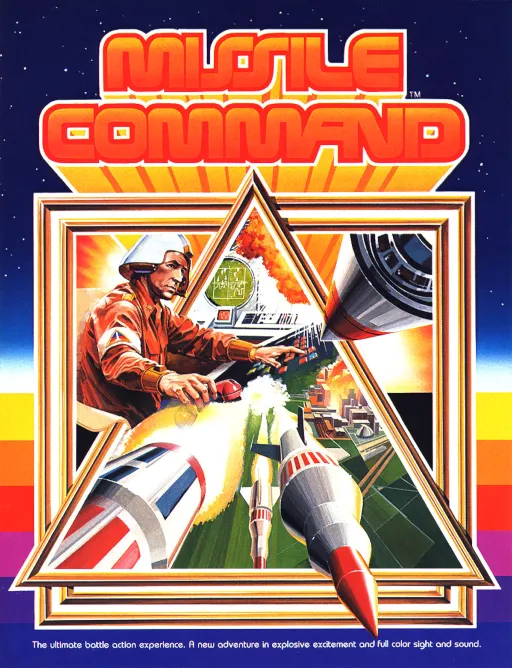 Missile Command (rev 3, A035467-02/04 PCBs)