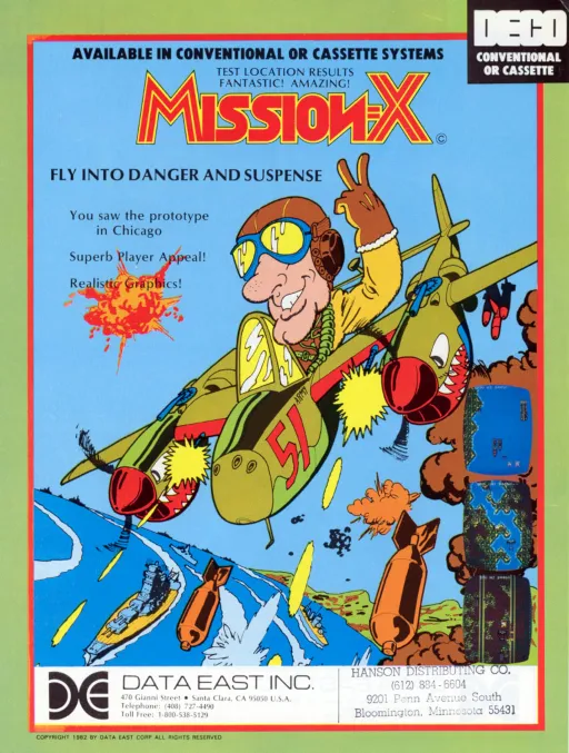 Mission-X (DECO Cassette) (US)