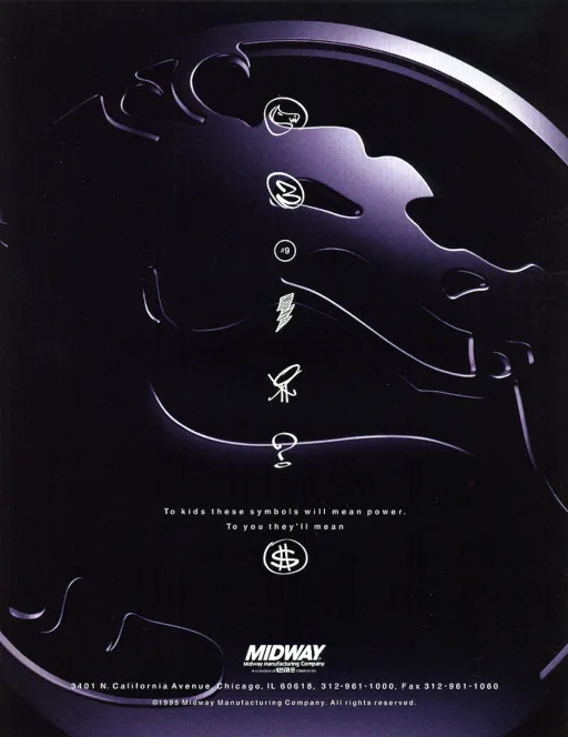 Mortal Kombat 3 (rev 2.1)