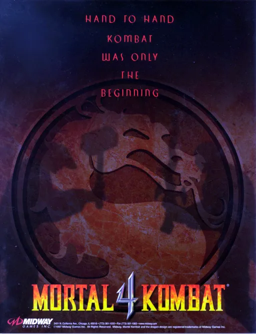Mortal Kombat 4 (version 3.0)