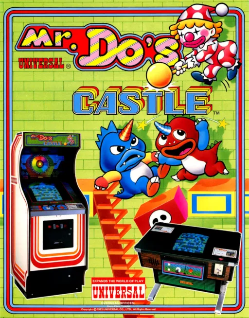 Mr. Do's Castle (set 1)