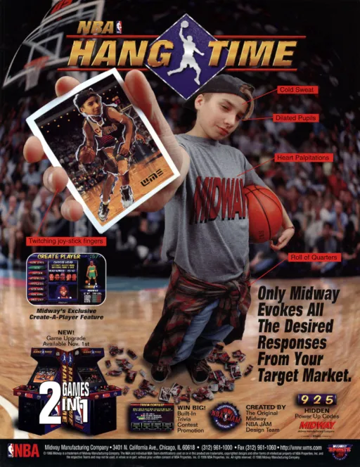 NBA Hangtime (ver L1.3 10/10/96)