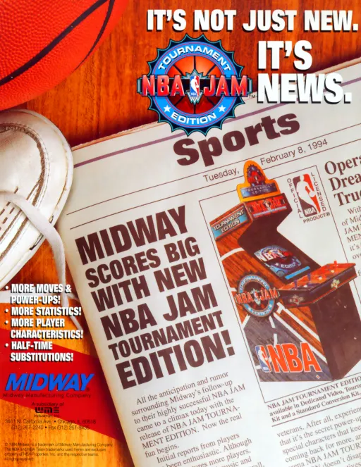 NBA Jam (rev 3.01 4/07/93)