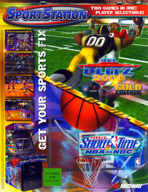 NFL Blitz 2000 Gold Edition (ver 1.2, Sep 22 1999)