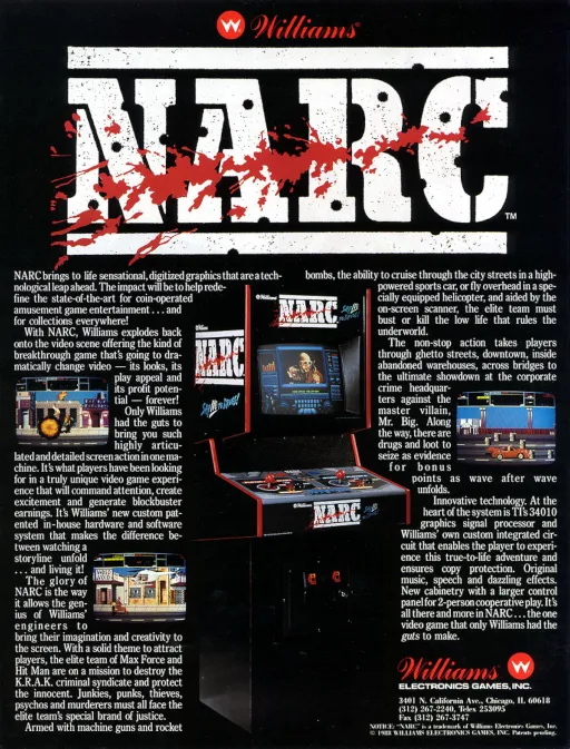 Narc (rev 7.00)