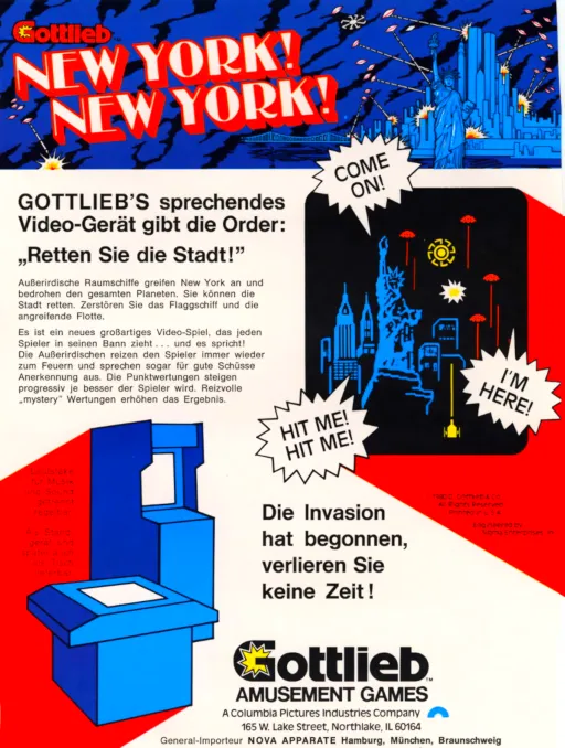 New York! New York!