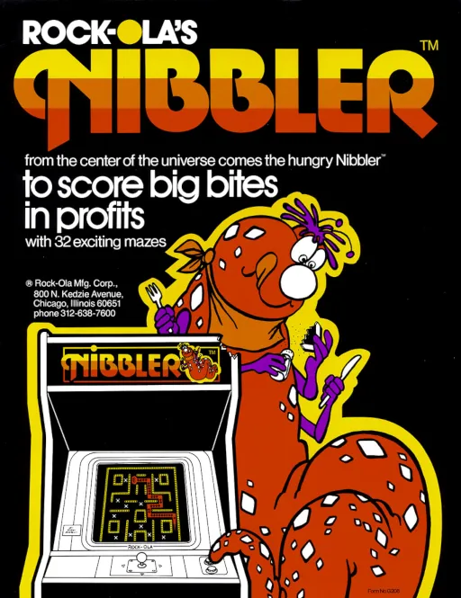 Nibbler (rev 9, set 1)