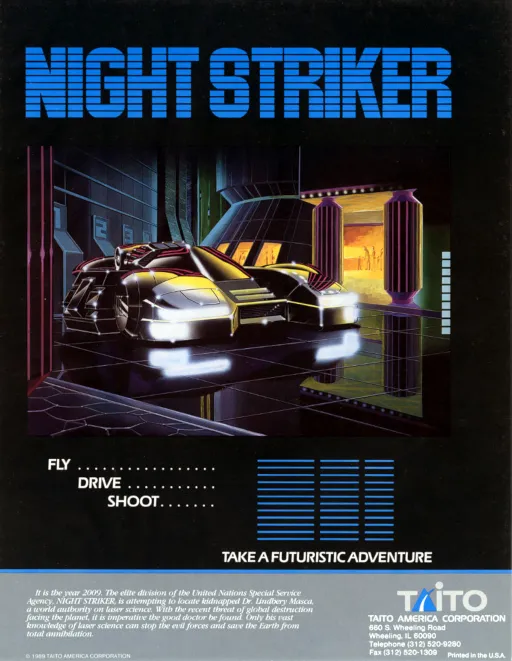 Night Striker (World)