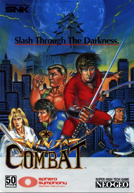 Ninja Combat (NGM-009)