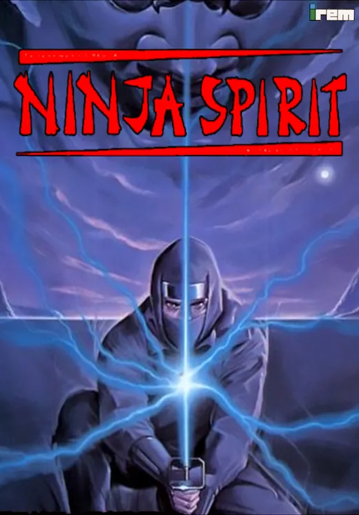 Ninja Spirit (World)