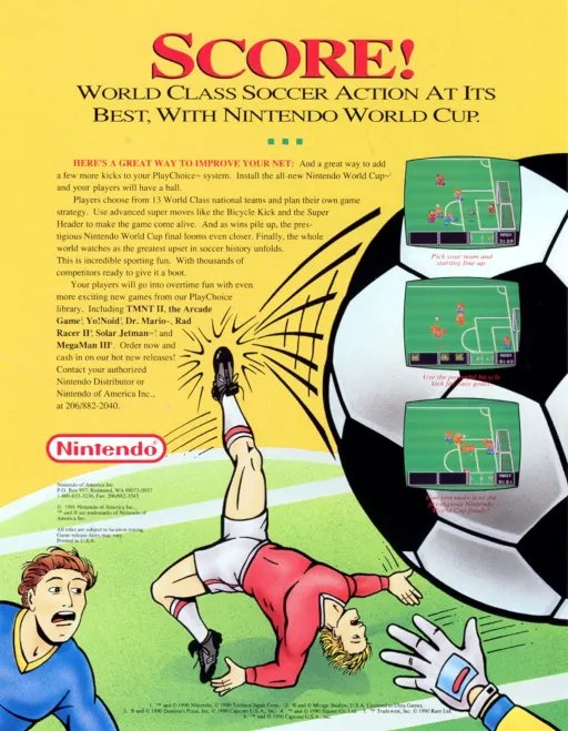 Nintendo World Cup (PlayChoice-10)